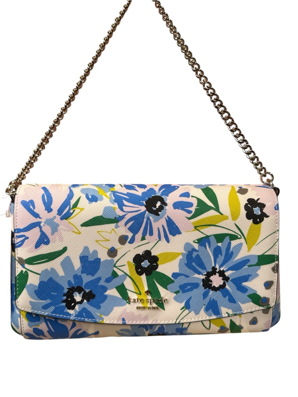 Kate Spade Laurel Way Festival Floral Crossbody NWT